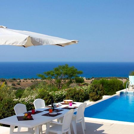 Villa Zefyros ネオ・チョリオ エクステリア 写真