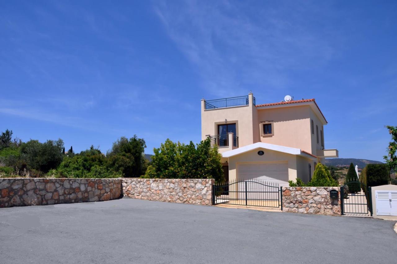 Villa Zefyros ネオ・チョリオ エクステリア 写真