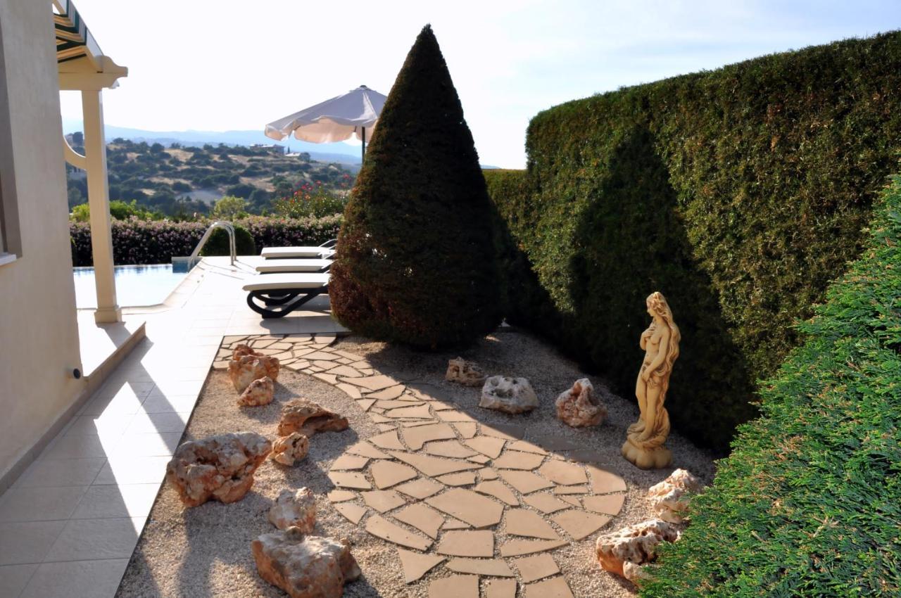 Villa Zefyros ネオ・チョリオ エクステリア 写真