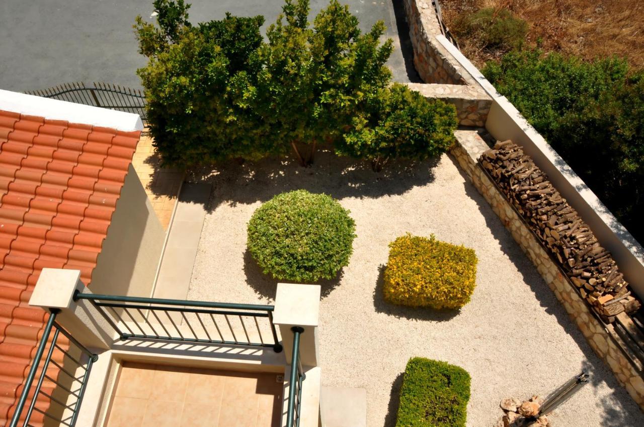 Villa Zefyros ネオ・チョリオ エクステリア 写真